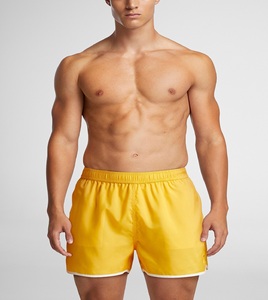 Pantalones cortos de gimnasio hechos a medida para hombre 2 en 1 pantalones cortos para correr de secado rápido con forro 5 ''pantalones cortos deportivos bolsillos de patrón sólido informal - Product Image 3