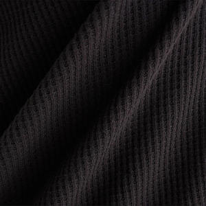 100% tricoté coton gaufré tissu fait à manches longues chemises pour hommes en gros bas prix chemise à col rond avec Logo personnalisé imprimé - Product Image 6