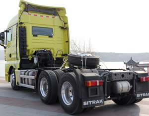 Meilleur produit authentique AE Chine Tracteur lourd S1trak Camion 6x4 Garantie de 3 ans à vendre - Product Image 3