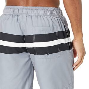 Short de basket-ball vierge personnalisé Taille élastique Impression par sublimation Shorts de sport pour hommes Shorts pour hommes au design personnalisé - Product Image 5