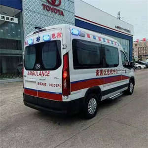 Véhicule d'ambulance mobile diesel d'occasion pour clinique médicale et soins intensifs hospitaliers, camion de transport mobile pour clinique hospitalière - Product Image 6