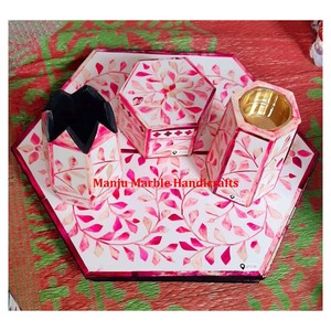 Nueva colección Premium en tamaño grande disponible en quemador Bakhoor con uso de Arte de concha de mar de madreperla para artículos de decoración del hogar - Product Image 2