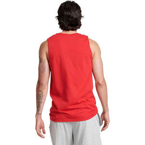 Wholesale Manufacturer New Design 2025 Cotton Comfortable Sleeveless <b>Men</b> Tank Tops Fitness Singlet Bodybuilding Workout <b>Gym</b> <b>Vest</b> - Product Image 4