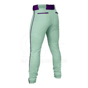 กางเกงเบสบอลสำหรับผู้ชายกางเกงกีฬาเบสบอล2025ออกแบบได้ตามต้องการ - Product Image 4