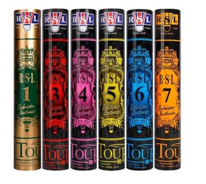 100% ORIGINAL AL POR MAYOR RS_L |   Volantes de Bádminton Duraderos para Entrenamiento Profesional y Competición - Grado Industrial, Personalizables OEM/ODM - Product Image 1