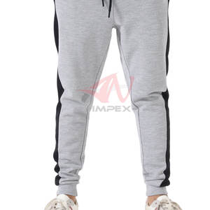 Soft Comfort Men Sweatpants With Lightweight Fabric And Regular Fit For Fitness And Running - Product Image 4