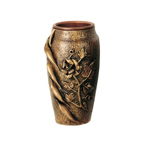 Décoration de fête de Noël et du Nouvel An de qualité supérieure Vases à fleurs en aluminium plaqué or Vase à fleurs en métal de forme personnalisée - Product Image 5