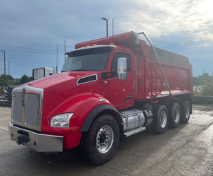 Camión Volquete Kenworth T880 Usado, Económico, Años 2020, 2022, 2023, Tridrúas, 420HP, 15.5, Automático de 6 Velocidades - Product Image 1