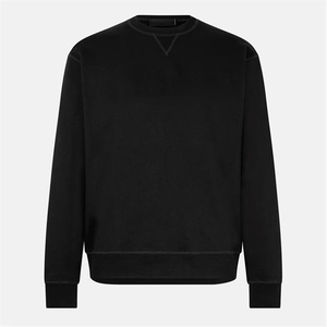 Sweat-shirt surdimensionné unisexe Street Fashion Design classique Sweat-shirt à col rond Sweat-shirt chaud d'hiver lourd - Product Image 1