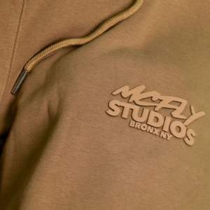 Pantalones Deportivos de Algodón Grueso para Hombre, Color Marrón, Corte Holgado, Bolsillos con Cremallera, Pantalones Casuales para Correr, Ropa Deportiva Informal - Product Image 3