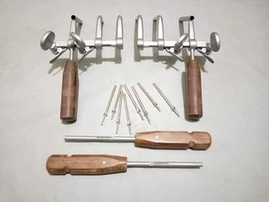 Set Ortopédico de Columna Vertebral, Sistema de Retractores Casper de Acero Inoxidable, Set Completo Manual, Aprobado por CE - Product Image 5