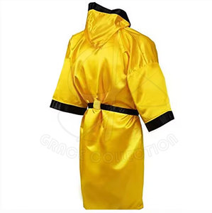 ชุดเดรสชกมวยมีฮู้ดชุด100% ผ้าโพลีเอสเตอร์เนื้อผ้าปรับแต่งได้ - Product Image 5