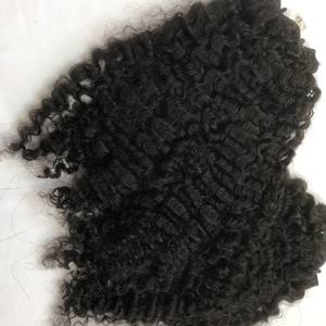 Cabello natural virgen rizado birmano Cabello humano alineado con cutícula vietnamita de Qhair - Product Image 4