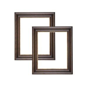 Brown Wooden Art <b>Frames</b> with UV <b>Printed</b> <b>Canvas</b> Table and Wall Decorative Paintings Moulding Floater <b>Frame</b> for Both Wood <b>Frames</b> - Product Image 5