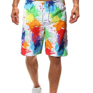 Prix de gros, shorts décontractés pour hommes, utilisation en extérieur, sublimation unie, logo personnalisé, taille adulte, léger, écologique, respirant - Product Image 1