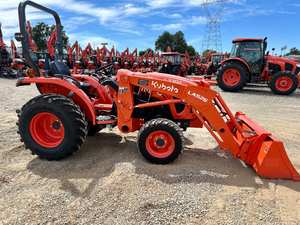 2023 pour tracteur de jardin Kubota L3302HST avec composant central-Pompe à bras de chargeur - Product Image 5