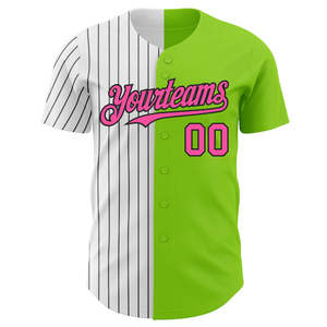 Authentic wholesale baseball jersey factory breathable quick dry lightweight stitched durable professional sportswear <b>for</b> <b>clubs</b> - Product Image 5