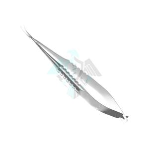 Instrumentos oftálmicos de titanio Pinzas médicas Porta agujas Fórceps Micro Fórceps quirúrgicos Micro Pinzas oftálmicas - Product Image 4