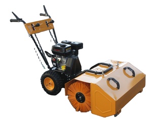 Top demanded New 6.5HP 196cc Walk Behind Snow Lawn Turf Driveway <b>Sweeper</b> with Dust Collector - Product Image 1