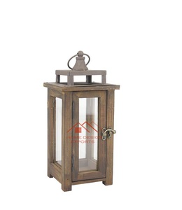 Linterna de vela de madera de alta calidad para decoración de iluminación de velas Nuevo diseño Acabado de color moderno Diseño único - Product Image 5