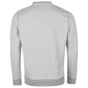 Sweatshirts ras du cou épais en coton 100% épais pour hommes Sweatshirts d'hiver imprimés avec logo personnalisé pour hommes - Product Image 2