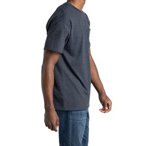 Meilleure vente été confortable coton Jersey gris couleur t-shirt pour hommes Premium gris foncé personnalisé nouveau style t-shirt - Product Image 1