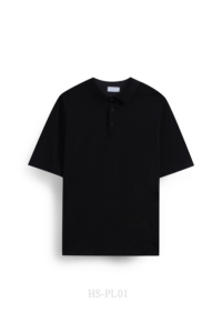 Plus approvisionnement direct d'usine respirant tissu extensible évacuant l'humidité parfait athlétique usage quotidien Fit Polo Shirt 2025 - Product Image 4