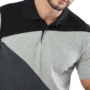 Custom Logo Embroidery Printed Breathable Jersey <b>Fabric</b> Quick Dry Golf Uniform for Shirts Plain Cotton Plus Size Casual Men's - Product Image 3