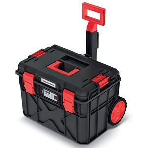 Kistenberg X Block SET sistema modular caja de herramientas modular con ruedas 38x54.6x97 - Product Image 4