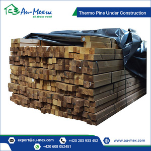 Tableros de madera maciza Thermo Pine 42x42mm - Product Image 3