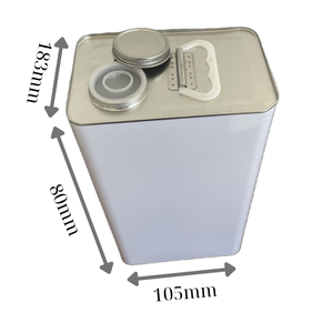 Lata de metal personalizable OEM, caja de regalo vacía de grado alimenticio para caramelos, goma de mascar, almacenamiento de chocolate y azúcar, característica reciclable - Product Image 1