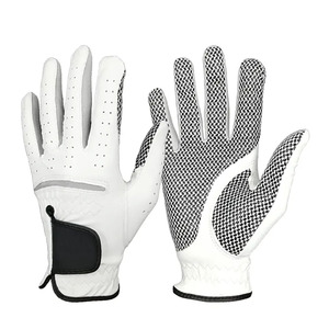Guantes de golf de piel de oveja/Cabretta Súper suaves y transpirables para mujeres profesionales Golfistas Producto simple y excelente - Product Image 3