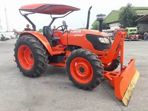 รถแทรกเตอร์คูโบต้า L3408 ใหม่และมือสอง 34 แรงม้า ขับเคลื่อน 4 ล้อ สำหรับการเพาะปลูกพื้นที่เกษตร การบำรุงรักษาที่ดิน และการเกษตรเชิงพาณิชย์ - Product Image 1