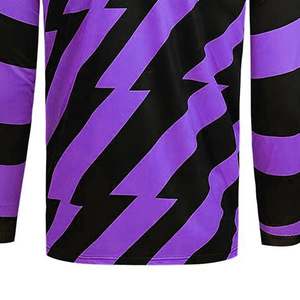 Nouvel arrivage de maillot de course maillot de motocross respirant en nylon/polyester grande taille à vendre impression de logo par sublimation pour vente personnalisée - Product Image 6