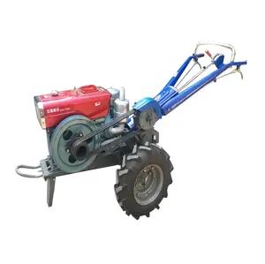 Factory Supply Wholesale Price Top Quality 15HP two wheel farm walking tractor Available For Sale