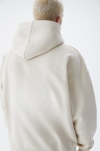 Sudaderas con capucha personalizadas para hombre, ropa de calle con hombros caídos, Jersey de algodón de peso pesado, sudaderas con capucha de gran tamaño para hombre - Product Image 3