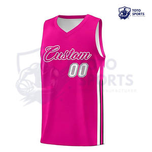Uniforme de Baloncesto Deportivo Profesional de Primera Calidad, Transpirable, Sin Mangas, Ligero, Nuevo Diseño, el Mejor Servicio, Cómodo - Product Image 2