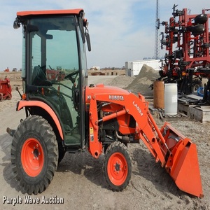 Tracteur B7500 30hp marque NewKubota tracteur/50hp 80hp 120hp tracteurs agricoles disponibles pour l'expédition - Product Image 5