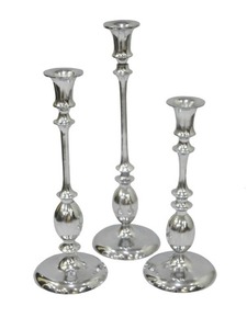 Bougeoir de table en métal en laiton de bonne qualité Bougeoirs décoratifs en gros finis or pour mariage - Product Image 2