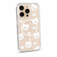 Étui de téléphone magnétique sans fil en TPU+PC durable avec motif personnalisé et placage électrolytique pour les séries 11-17 – Fournisseur direct d'usine OEM/ODM