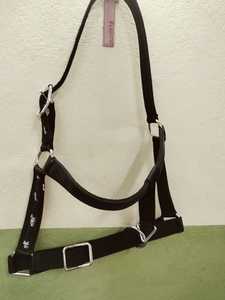 Halter de caballo de nailon duradero de alta calidad con banda nasal acolchada de nailon suave y herrajes de aleación para el cuello Halter de cuerda - Product Image 3