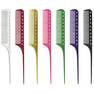 YS Professional 216mm White Ring <b>Comb</b> Salon and Home Use Hair Cutting <b>Comb</b> with PC Handle - Product Image 3