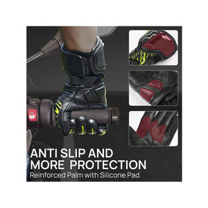 Guantes deportivos de carreras de motos al aire libre impermeable equipo de actividades de moto - Product Image 3