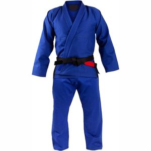 Uniforme de Karate de Jiu Jitsu Unisex, Kimono de entrenamiento de lucha de tela de algodón, logotipo personalizado, función elástica, tamaño de Color personalizado - Product Image 1