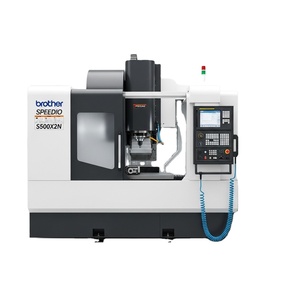 บราเดอร์คอมแพคเครื่อง BT30 S500X2N ความเร็วสูง FANUC CNC CNC แนวตั้งศูนย์ X500 Y400 Z300มม. ส่งตรงจากโรงงาน - Product Image 2