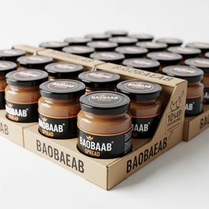 ครีมทาขนมปังผลไม้บาบับ เนื้อเนียนนุ่ม รสหวานอมเปรี้ยว ดีต่อสุขภาพ อุดมด้วยสารอาหาร จำหน่ายแบบปริมาณมาก สำหรับขนมปัง แพนเค้ก ของหวาน และการอบขนม - Product Image 5