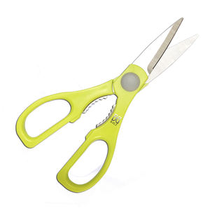 8-Inch Made in Taiwan 420 J2 Stainless Steel ABS Handle <b>Kitchen</b> Shears Laser <b>Scissors</b> Smooth Edge for DIY Use 1-Year Warranty - Product Image 4