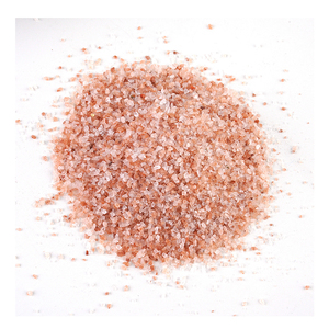 Sel fin rose foncé de l'Himalaya Sel de table comestible naturel en grains raffinés Emballage en vrac et en sac avec logo personnalisé - Product Image 1