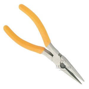 Needle Nose Plier Tapered Baguette Cut Stainless Steel For Jewelry DIY Craft Tools - Product Image 2
