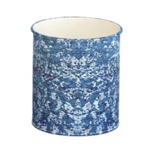 Autocollant rond en fer tendance pour pots et jardinières, idéal pour la décoration de jardin, de bureau et la décoration moderne, en émail, pour l'arrosage en vrac - Product Image 3